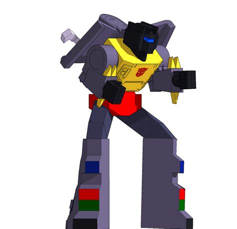 A19.1 Grimlock – Transformation – Transformers Retro Pixel Art