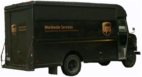 Ups Truck Drawing at GetDrawings | Free download