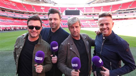 Westlife announce their biggest ever UK show at Wembley Stadium - Smooth