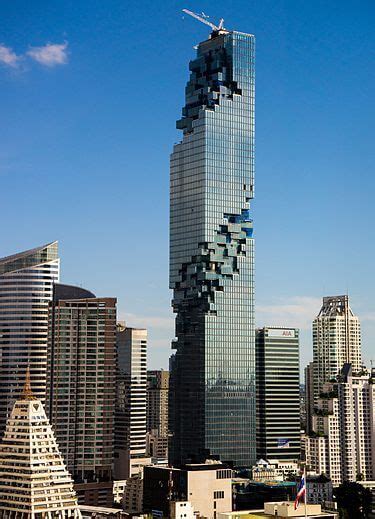 King Power Mahanakhon Tower | Parametric House