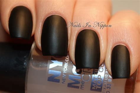 Nails In Nippon: NYC Matte Me Crazy Top Coat