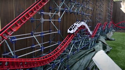 Giant K'Nex Roller Coaster Will Bring Out Your Inner Child - Nerdist