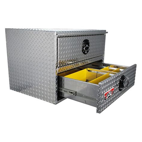 Unique Truck Accessories® HDD24 - Brute™ HD Two Drawers Underbody Tool Box