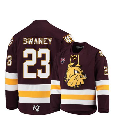 Minnesota Duluth Bulldogs Hockey Jerseys, Bulldogs Uniforms