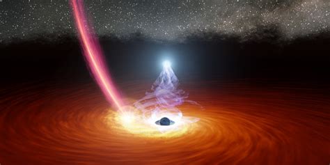 Astronomers have spotted x-rays from behind a supermassive black hole | MIT Technology Review