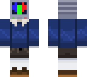 Tv Head | Minecraft Skins