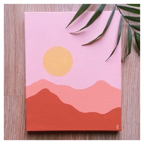 Easy Painting Ideas on Canvas