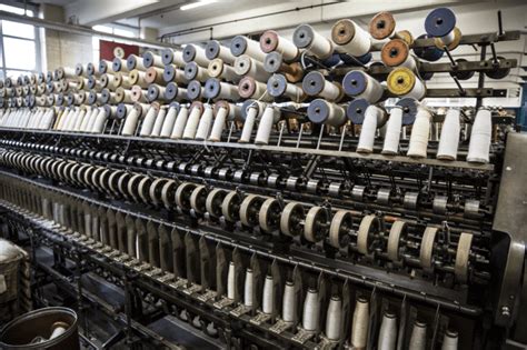 Textile Machines Selection Guide: Types, Features, Applications | GlobalSpec