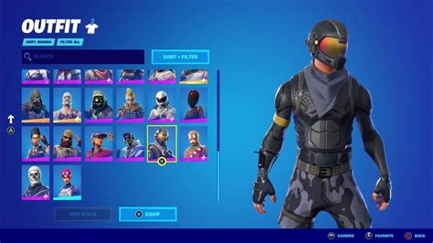 ROGUE AGENT - RARE FORTNITE SKIN - YouTube