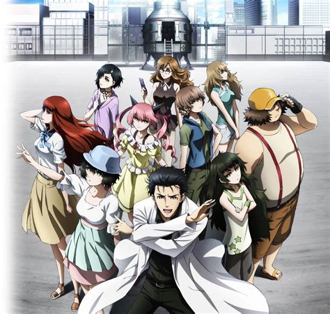 The anime website of Steins;Gate 0 has been updated with a new 2nd-cour key visual. : r/steinsgate