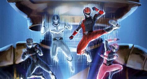 Power Rangers HyperForce Comic Book Variant Cover Revealed - ORENDS: RANGE (TEMP)