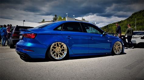 MODIFIED AUDI RS3/S3/A3 COMPILATION WÖRTHERSEE - YouTube