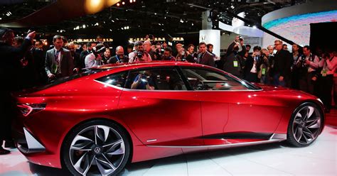 Acura's performance luxury sedan signals new direction for the brand