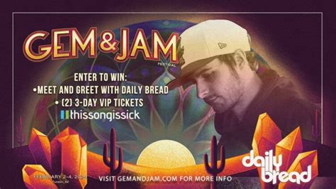 CONTEST | Win a Pair of VIP Tickets to Gem & Jam Festival and Meet ...