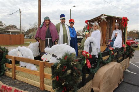 Nativity Scene Parade Float - GSO