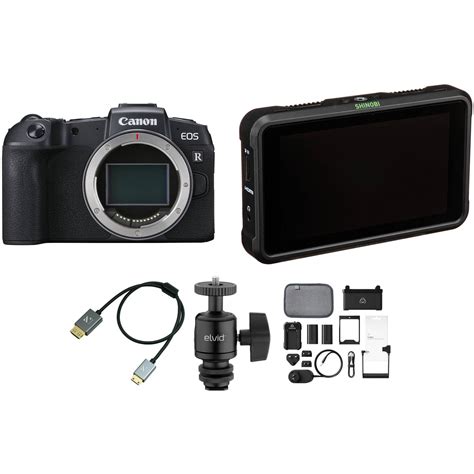 Canon EOS RP Mirrorless Camera with Pro Monitoring Kit B&H