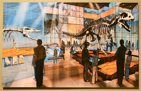 Dinosaur Gallery making tracks in the Witte Museum - San Antonio Express-News