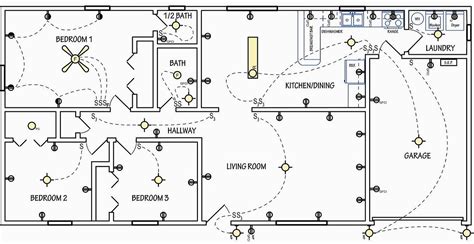 House Wiring Symbols Electrical