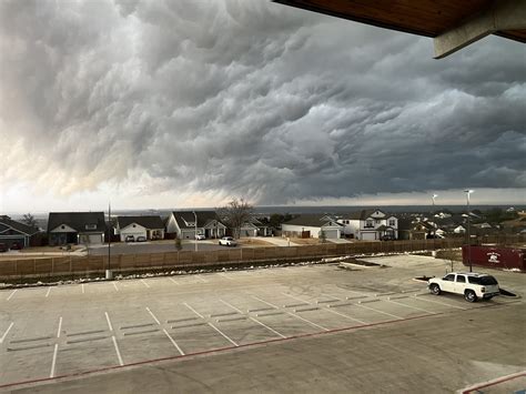 KXAN Weather: Viewers capture morning cold front in Central Texas