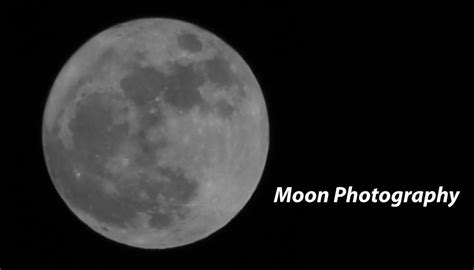 Moon Photography - Tips for Beginners - Atyutka Photography