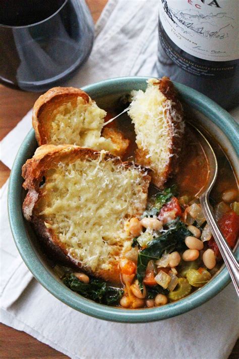 Tuscan Bread & White Bean Soup - Dinner With Julie