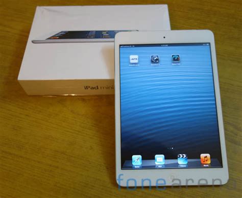 Apple iPad mini WiFi+Cellular Version Unboxing