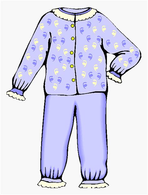 Clip Art Pajamas Pajama Day Illustration Image - Transparent Background Pajamas Clipart, HD Png ...