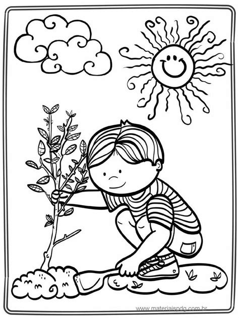 Earth Day Coloring Pages, School Coloring Pages, Coloring Book Art, Colouring Pages, Math ...