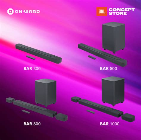 MEET THE NEW JBL SOUNDBARS - OnWard PH