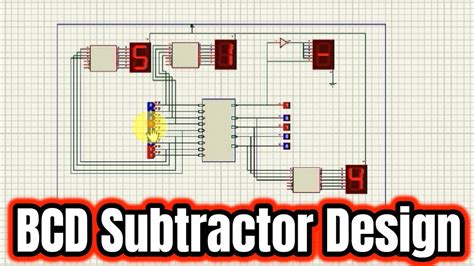 4-bit Bcd Adder Circuit Diagram