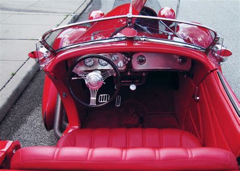 1936 AUBURN 851 SPEEDSTER RE-CREATION - Interior - 61022