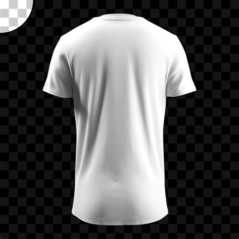 Premium PSD | White tshirt