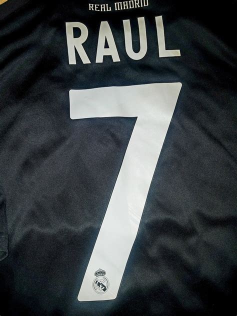 Raul Real Madrid 2009 2010 Jersey Shirt L BNWT SKU# E84329 – foreversoccerjerseys