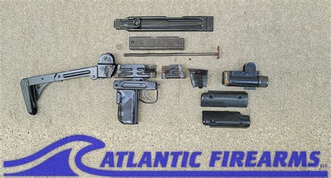 IMI UZI PARTS KIT W/ FOLDING STOCK- ATLANTIC FIREARMS - Other Gun ...