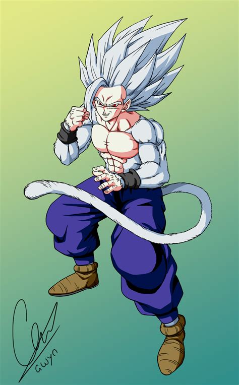 Fan Art - Gohan (SSJ4/Beast combination)... | Fandom