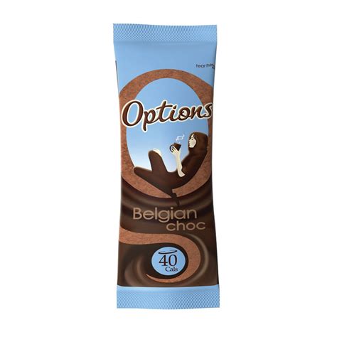 Options Belgian Hot Chocolate Sachets (100 Pack) W550029