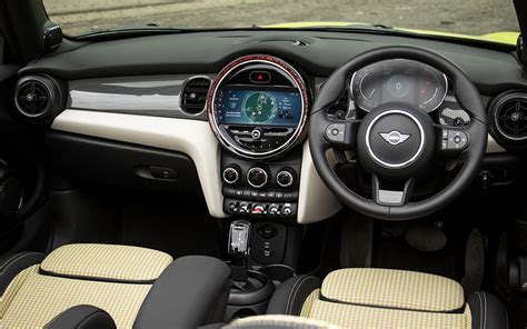 MINI Cooper Convertible Interior Images: Cooper Convertible Interior ...