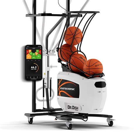 Dr. Dish Product Lineup | Dr. Dish Basketball