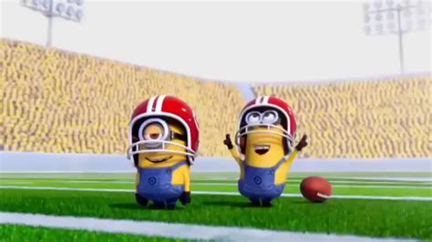 Minions - Soccer VS. American Football HD - YouTube