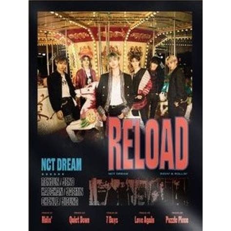 NCT DREAM – RELOAD (ROLLIN' VER) - Group - K-pop/ J-pop - CD - CD-Rama