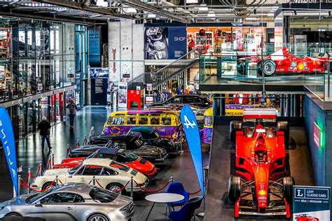 Motorworld Munich Germany . . . A World Of Automotive Experiences In A New Dimension - Car ...