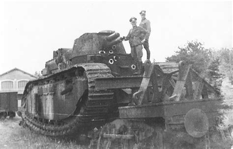 French super heavy tank Char 2C 2 | World War Photos