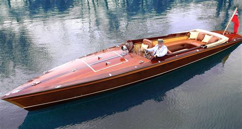 What happens when you let McLaren’s designer build a boat? | Classic Driver Magazine