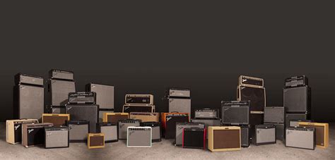 Fender Guitar Amplifiers