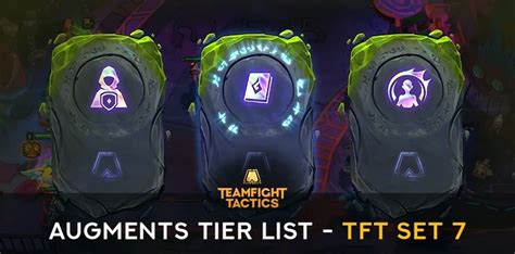 TFT Augments Tier List set 7 Dragonlands - JeuMobi.com