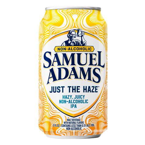 Boston Beer Company Launches Sam Adams Just the Haze Non-Alcoholic IPA ...