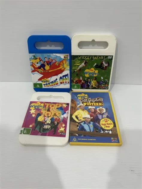 THE WIGGLES DVD Bundle Set of 4 DVDs Region 4 FREE POSTAGE VGC EUR 21 ...