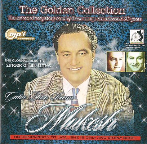 Best of Mukesh Cd 158 Tracks On One CD MUST HAVE - CDs