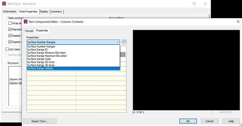 Text component editor - Add Z value - Civil 3D & LDD - AutoCAD Forums