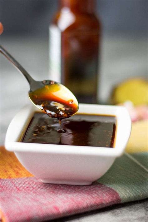 Homemade Chinese BBQ Sauce Recipe (Char Siu Sauce)